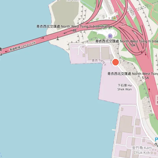 青衣西草灣路,聯合船塢