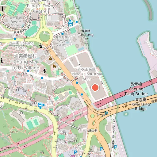 淘派集運位置地圖