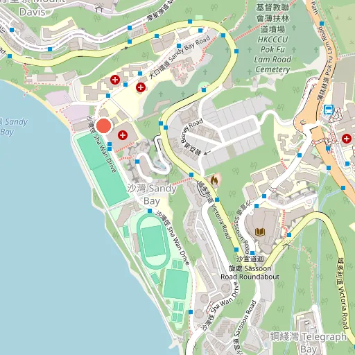 CHUK Lam Ming Tong Care and Attention Home for the Aged位置地圖