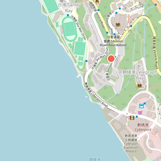 Hongkong Anchorage Area