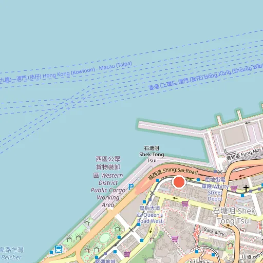The Store House位置地圖