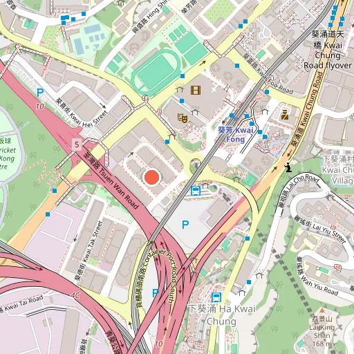 香港中傑航運有限公司位置地圖