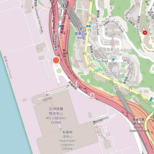 Hong Kong International Container Terminal
