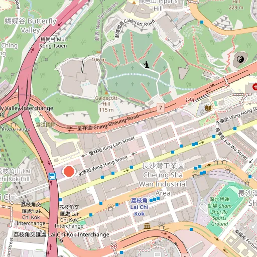 Invescom位置地圖