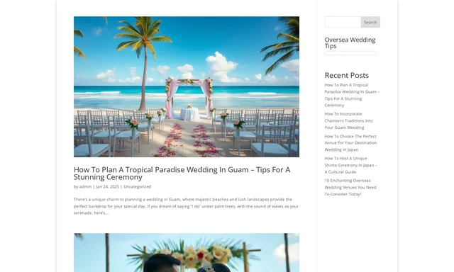 Amazing Wedding Services