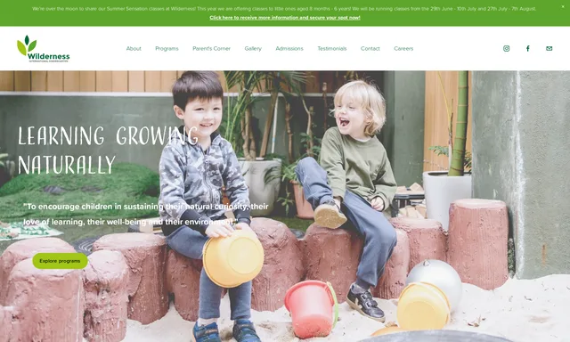 Wilderness International Kindergarten