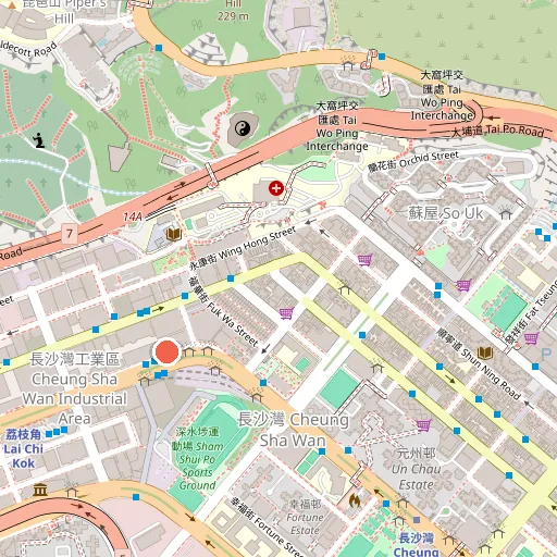 Maker Workshop位置地圖