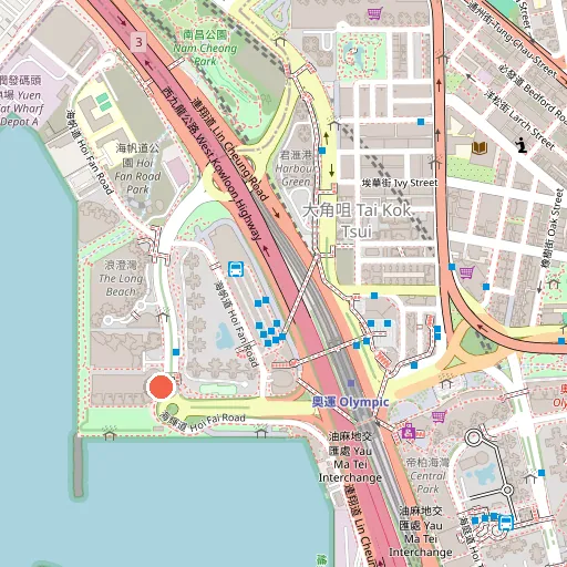 MiniDalton位置地圖