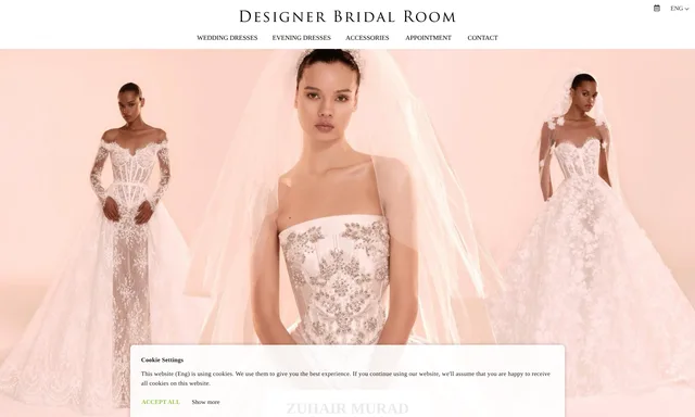 Designer Bridal Room