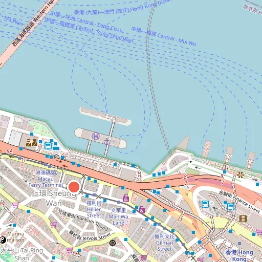 Links Moving Relocation位置地圖