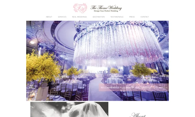 The Theme Wedding Design