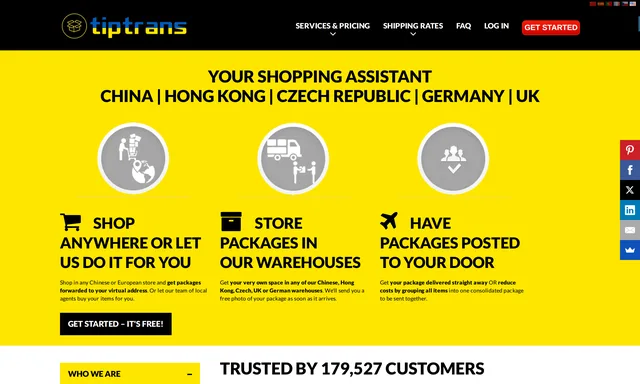 Tiptrans Limited