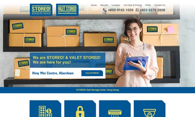 Stored