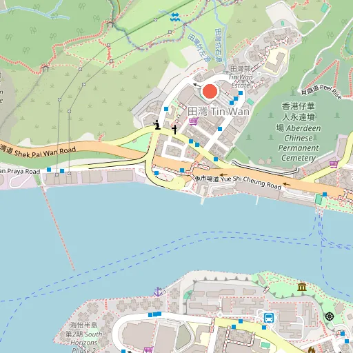 香港耆康老人福利會關泉白普理護理安老院 Qcb位置地圖