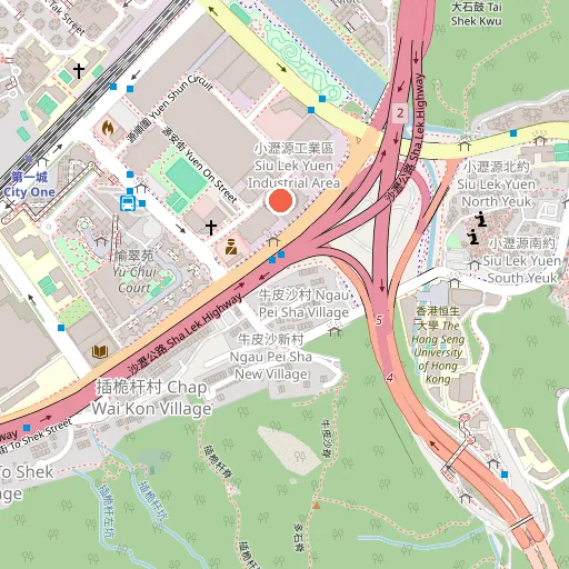 Swire Coca Cola HK位置地圖