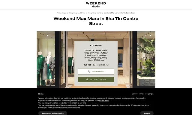 Weekend Max Mara