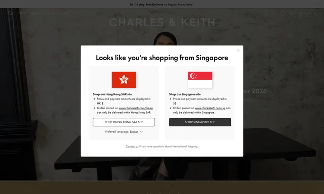 Charles & Keith
