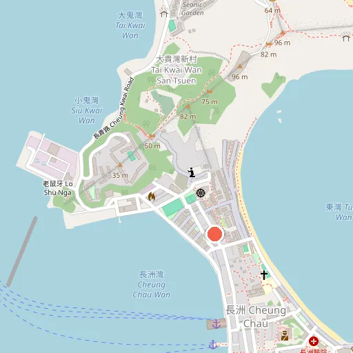 Island Origin位置地圖