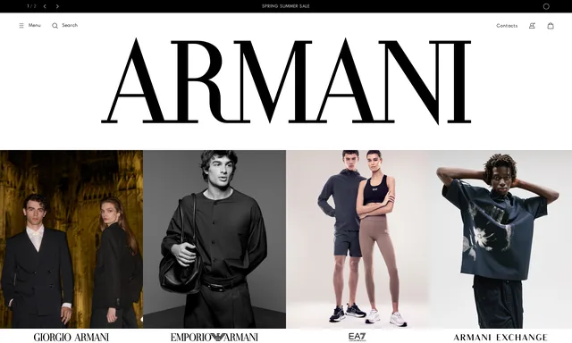 Armani Outlet Hong Kong Florentia Village