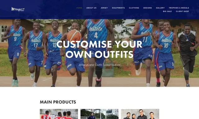 Integrity Sportswear