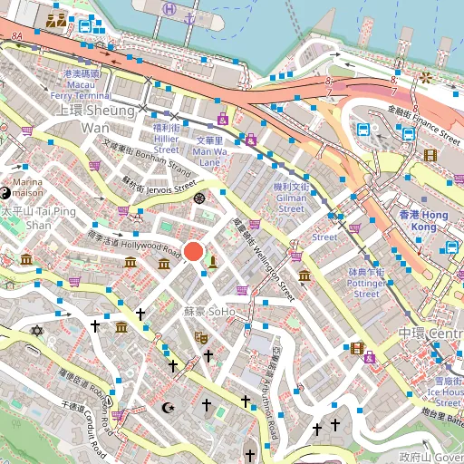 Stockholm位置地圖