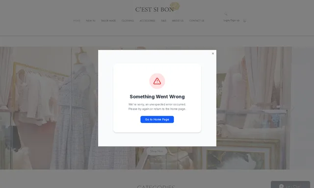 C'est Si Bon