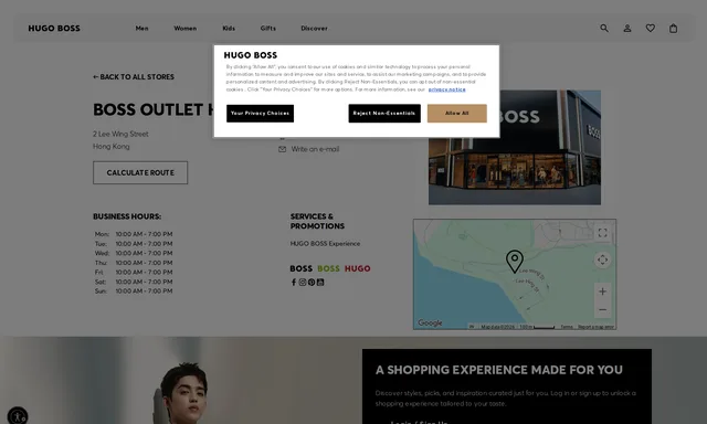 BOSS Outlet
