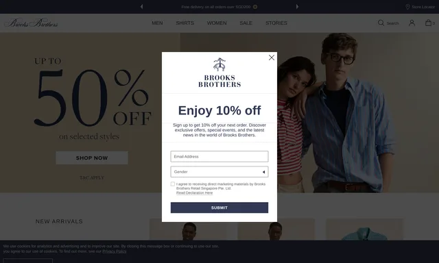 Brooks Brothers Factory Store