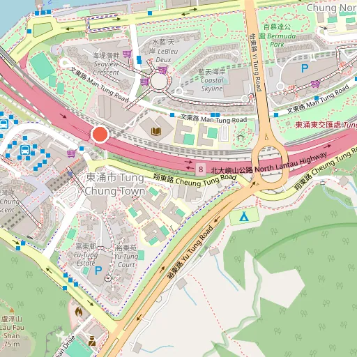 Kate Spade New York (Citygate Outlets)位置地圖