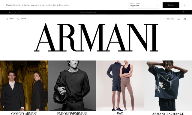 Armani Outlet