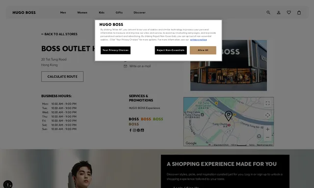 BOSS Outlet