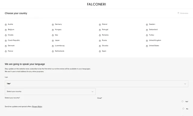 Falconeri