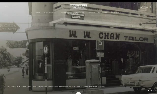 W.W. Chan and Sons Tailor