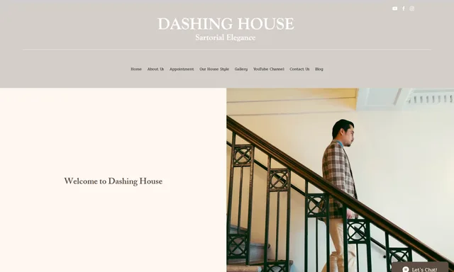 Dashing House Menswear