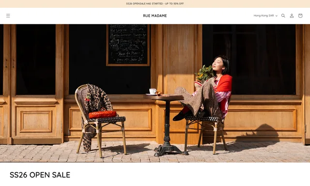 Rue Madame - Boutique Parisienne