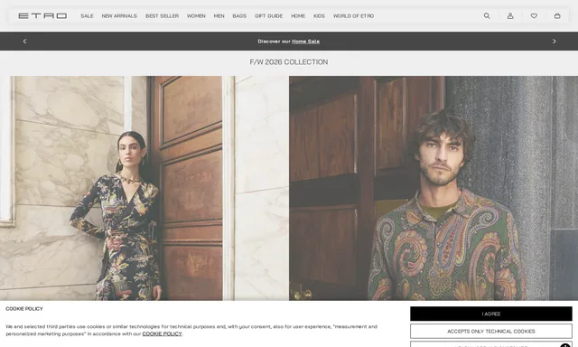 Etro Boutique HONG KONG