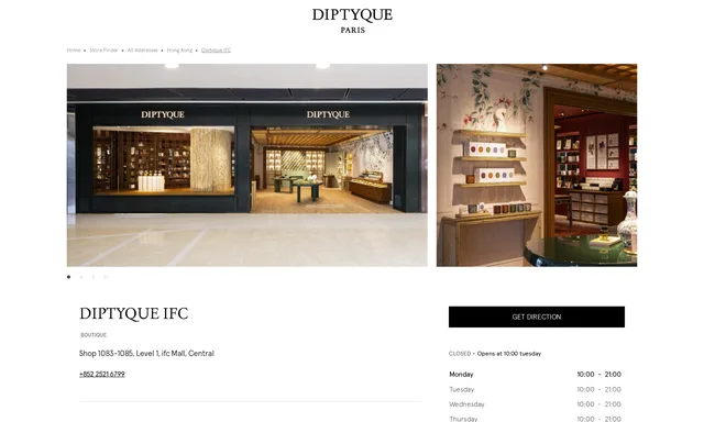 Diptyque IFC