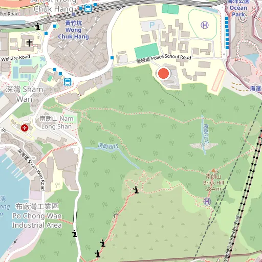 億峰實業有限公司位置地圖
