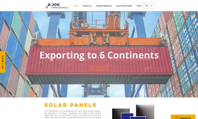 JOG International Limited