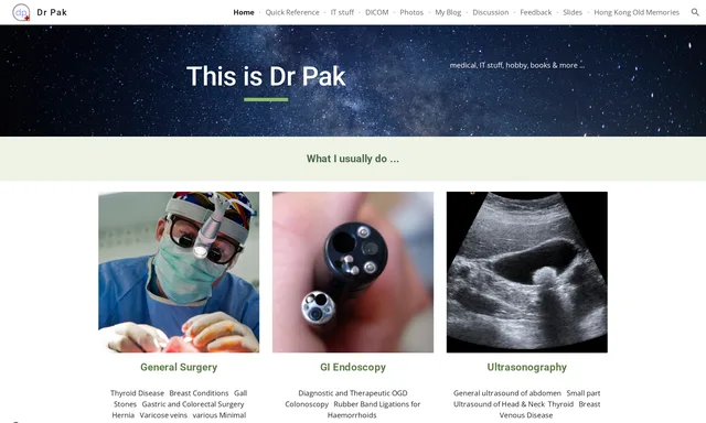 Dr Pak