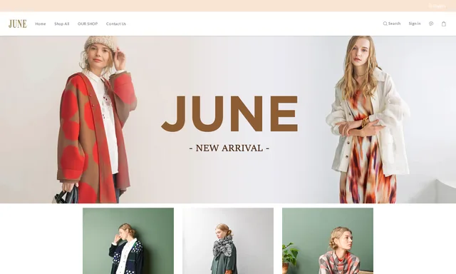 June