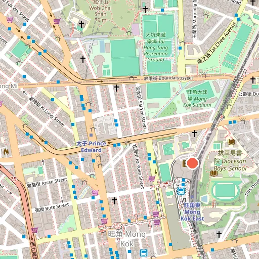 Levi's位置地圖