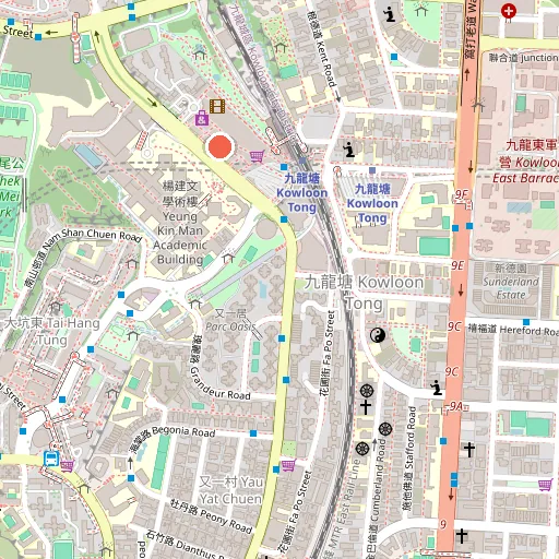 Diptyque Festival Walk位置地圖