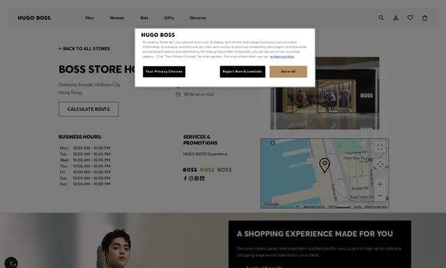 BOSS Store