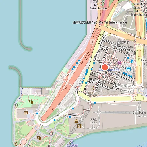 Baccarat Elements位置地圖