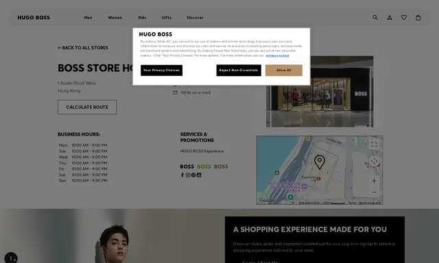 BOSS Store