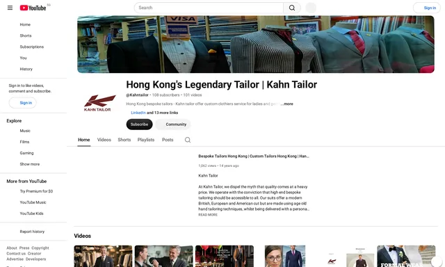 Kahn Tailor