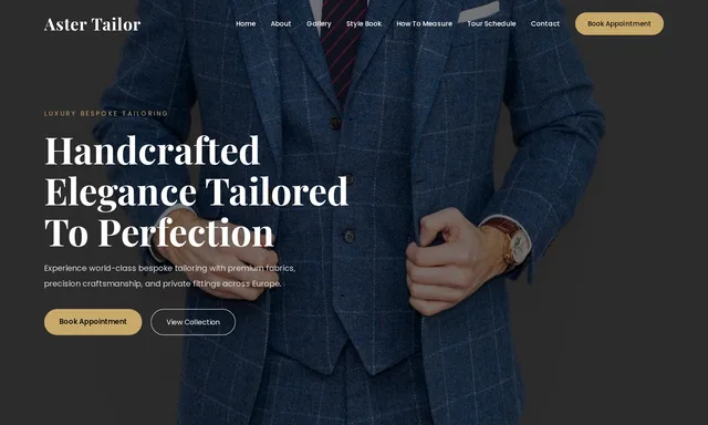 Aster Custom Tailor