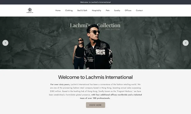 Lachmi's International Limited