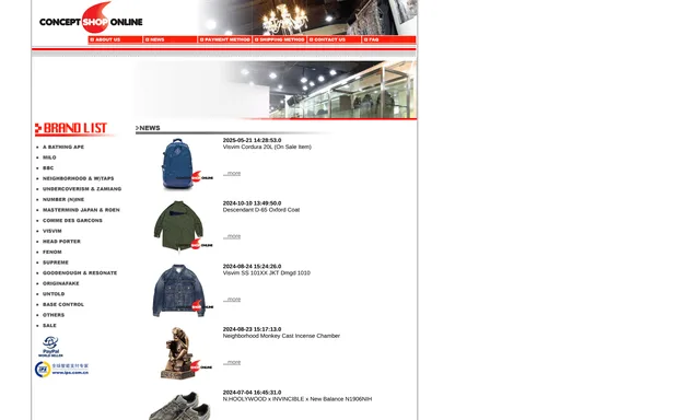 Concept Shop